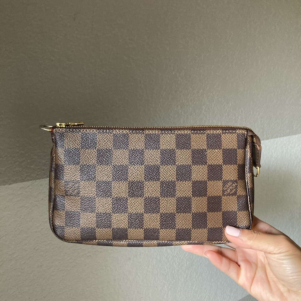 Pochette Accesoires Damier Ebene  Original Model